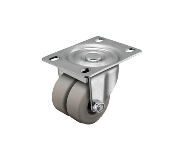 Silver Dual Top Plate Hardware Silver Dual Top Plate Hardware