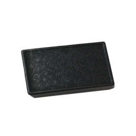 LIVING HINGE DRAW LATCH, BLACK