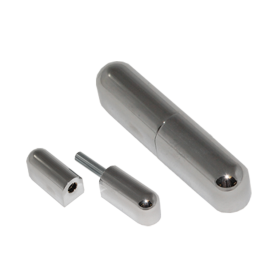 DIE CAST BLOCK HINGES FOR OFFSET DOORS
