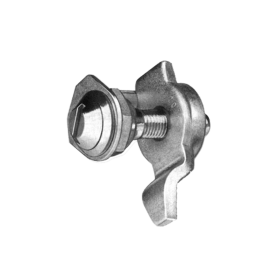 SLOTTED SELF ADJUSTING LATCH
