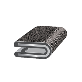 1/16"  REGULAR EDGE TRIM - BLACK SAND