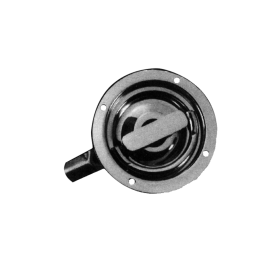 LH SINGLE POINT NON-LOCKING D-RING LATCH