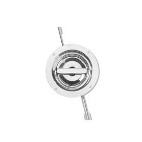 2-POINT NON-LOCKING D-RING LATCH