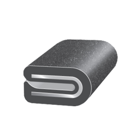 1/16" RUBBER-LOK SIMULATED RUBBER TRIM