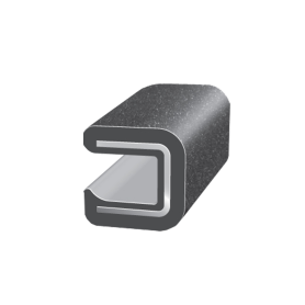 1/4" RUBBER-LOK SIMULATED RUBBER TRIM