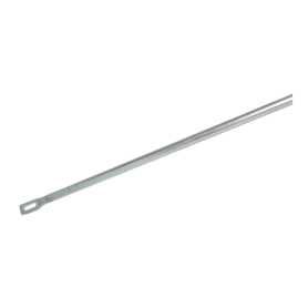 48" STEPPED ROD - ZINC