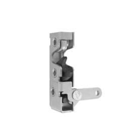 LEFT HAND SLIMLINE ROTARY LATCH - STRAIGHT