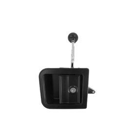 MULTI-POINT KEY-LOCKING PADDLE HANDLE, RH