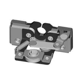 LEFT HAND ROTARY LATCH
