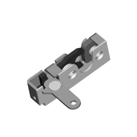 2-POINT ACTUATOR SLIMLINE ROTARY - LEFT HAND