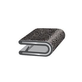 1/8" MA REGULAR EDGE TRIM - BLACK PEBBLE