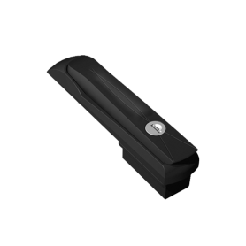 VISION™ SWING HANDLE W/ KEY LOCK CYLINDER - ROUND ROD
