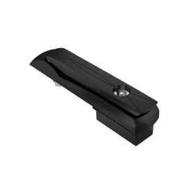 VISION™ NON-PADLOCKABLE SWING HANDLE W/ 11MM HEX - FLAT ROD
