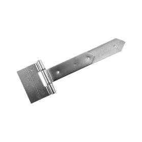 12" SQUARE CORNER STRAP HINGE