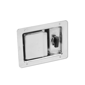 1/4 TURN KNOB LATCHING PADDLE - RIGHT HAND