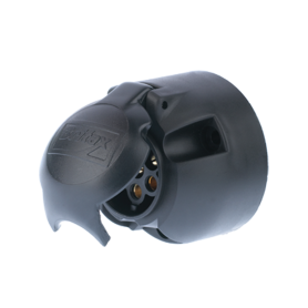 BLACK PLASTIC SOCKET