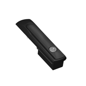 VISION™ COMPACT SWING HANDLE W/ KEY LOCK CYLINDER - ROUND ROD