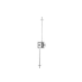 2-POINT FOLDING T-HANDLE ASSEMBLY