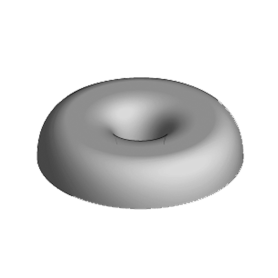 RUBBER FOOT - .88" DIA. X .38" HIGH