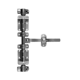 CAM-TYPE ANTI-RACK BAR LOCK, ZINC
