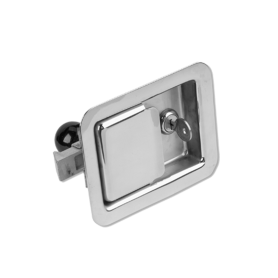 KEY-LOCKING SLAM ACTION PADDLE w/ INSIDE RELEASE