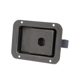 KEY-LOCKING SLAM ACTION PADDLE - STAINLESS STEEL