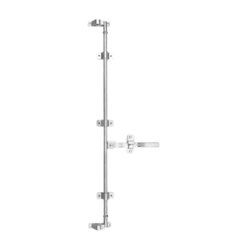 BAR LOCK KIT, ROD NOT INCLUDED, ZINC