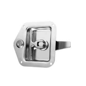 LOCKING RECESSED T-HANDLE - STAINLESS STEEL