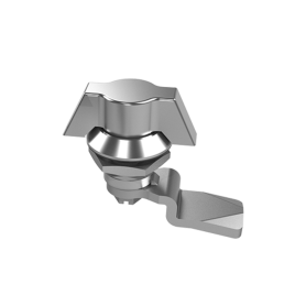 ACID-PROOF SS QUARTER-TURN LATCH