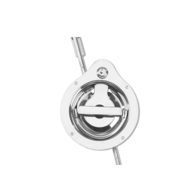 2-POINT LOCKING D-RING LATCH - KEYED 1250