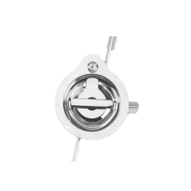 LEFT HAND 3-POINT LOCKING D-RING LATCH KIT - KEYED 1250