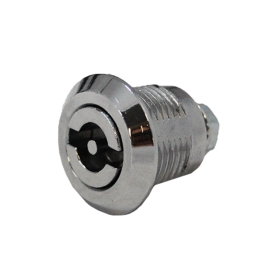 EXTERNAL STOP 18MM HOUSING w/ 3MM DOUBLE BIT INSERT - CHROME