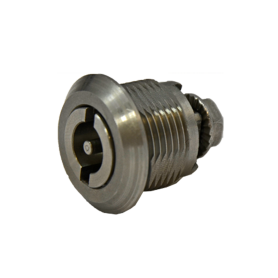 EXTERNAL STOP 18MM HOUSING w/ 3MM DOUBLE BIT INSERT - STAINLESS STEEL