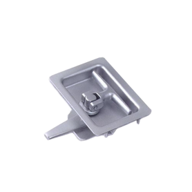 NON-LOCKING RECESSED FOLDING T-HANDLE