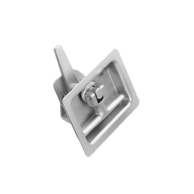 NON-LOCKING RECESSED FOLDING T-HANDLE