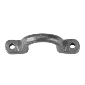 FORGED CHAIN LOOP - ZINC
