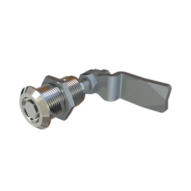 CHROME ADJUSTABLE COMPRESSION LATCH - 35MM - TRIANGLE 8
