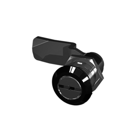 BLACK COMPRESSION QUARTER TURN LATCH - 11 MM HEX
