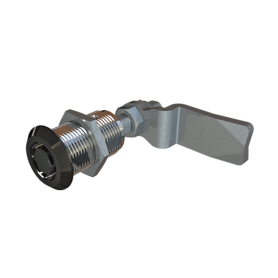 BLACK ADJUSTABLE COMPRESSION LATCH - 35MM - 11MM HEX