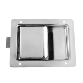 MULTI-POINT NON-LOCKING ZINC PADDLE HANDLE