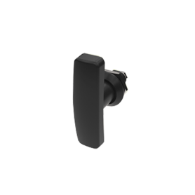 NON-LOCKING T-HANDLE - BLACK