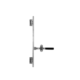 HEAVY DUTY CAM ACTION BAR LOCK KIT, ZINC