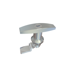 ACID-PROOF SS KEY-LOCKING T-HANDLE 18mm