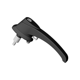 DEFEATER HANDLE W/ SLOTTED RECESSED INSERT