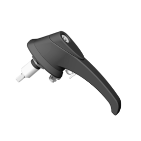 COMPACT DEFEATER HANDLE w/ SLOTTED RECESSED INSERT