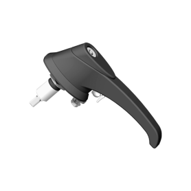 COMPACT DEFEATER HANDLE W/ 8MM RECESS HEX INSERT