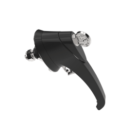 KEY-LOCKING COMPACT DEFEATER HANDLE, KEYED ALIKE 101