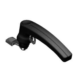 LRP PUSH BUTTON PADLOCKABLE QUARTER-TURN L-HANDLE
