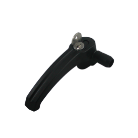 KLIMA-FLEX™ KEY-LOCKING VENTILATION HANDLE w/ OUTSIDE ROLLER CAM