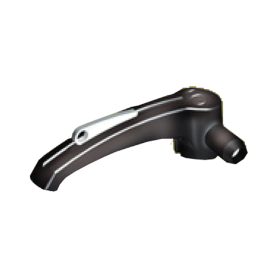 KLIMA-FLEX™ PADLOCKABLE VENTILATION HANDLE w/ OUTSIDE ROLLER CAM